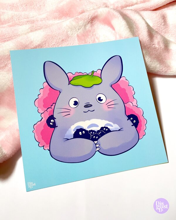 Totoro artprint | Ghibli