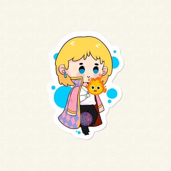 Howl Sticker | Howl’s moving castle