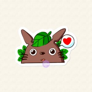 Totoro Sticker | My neighbour Totoro