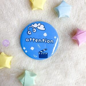 Attention Badge | Newjeans
