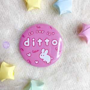 Ditto Badge | Newjeans