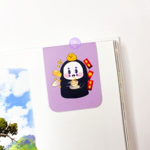 No face magnetic bookmark