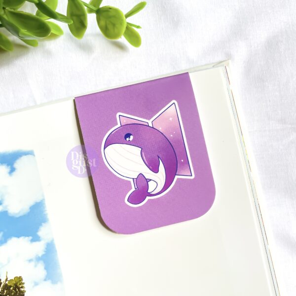 Borawhale bookmark